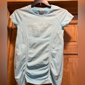 Athleta Sky Blue Knit Top